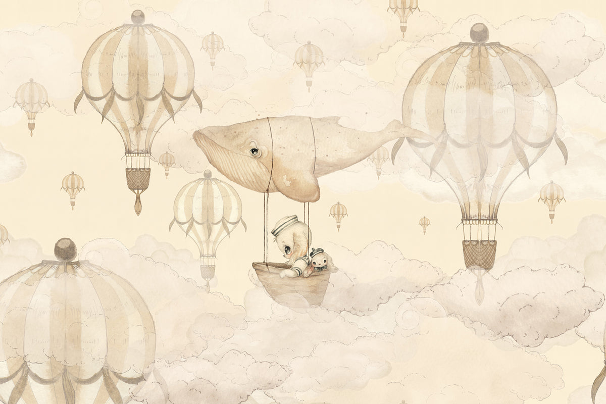 Flying Whale – Off White