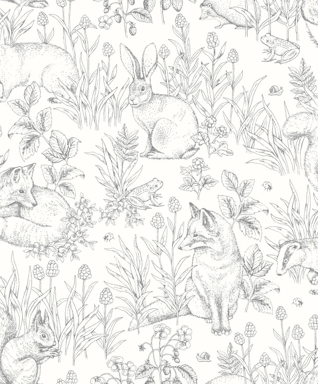 Forest Friends, White