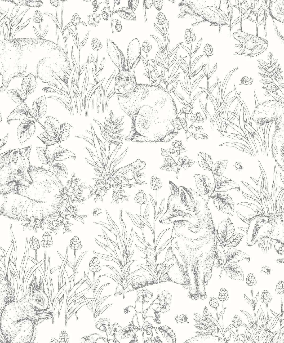 Forest Friends, White