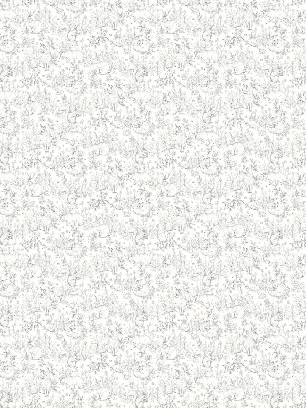 Forest Friends, White