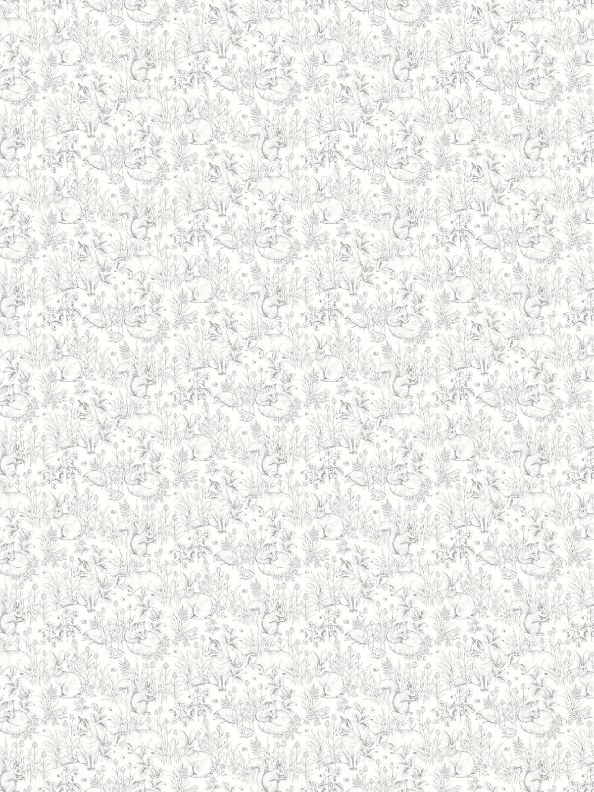 Forest Friends, White
