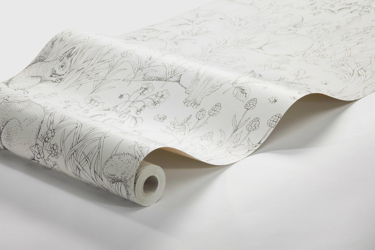 Forest Friends, White