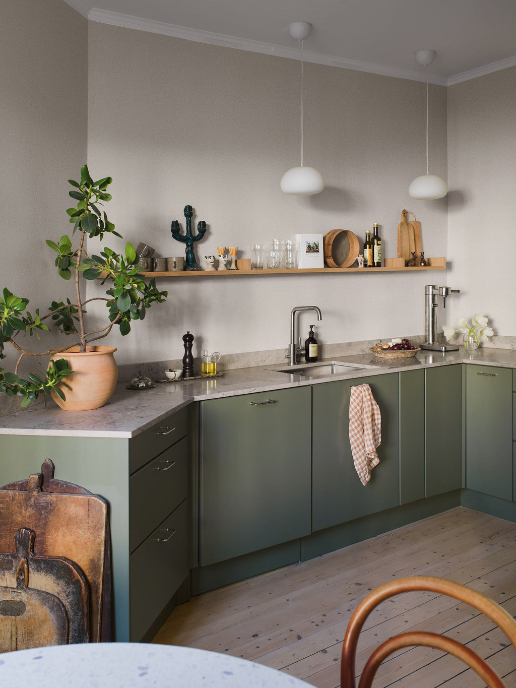 Maanzand, Beige