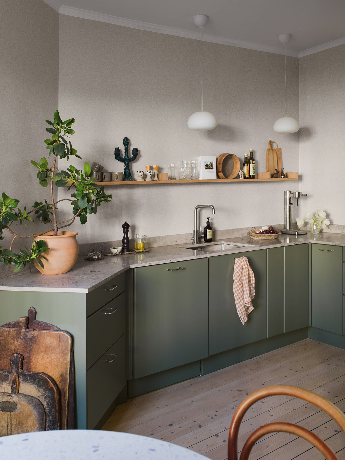 Maanzand, Beige