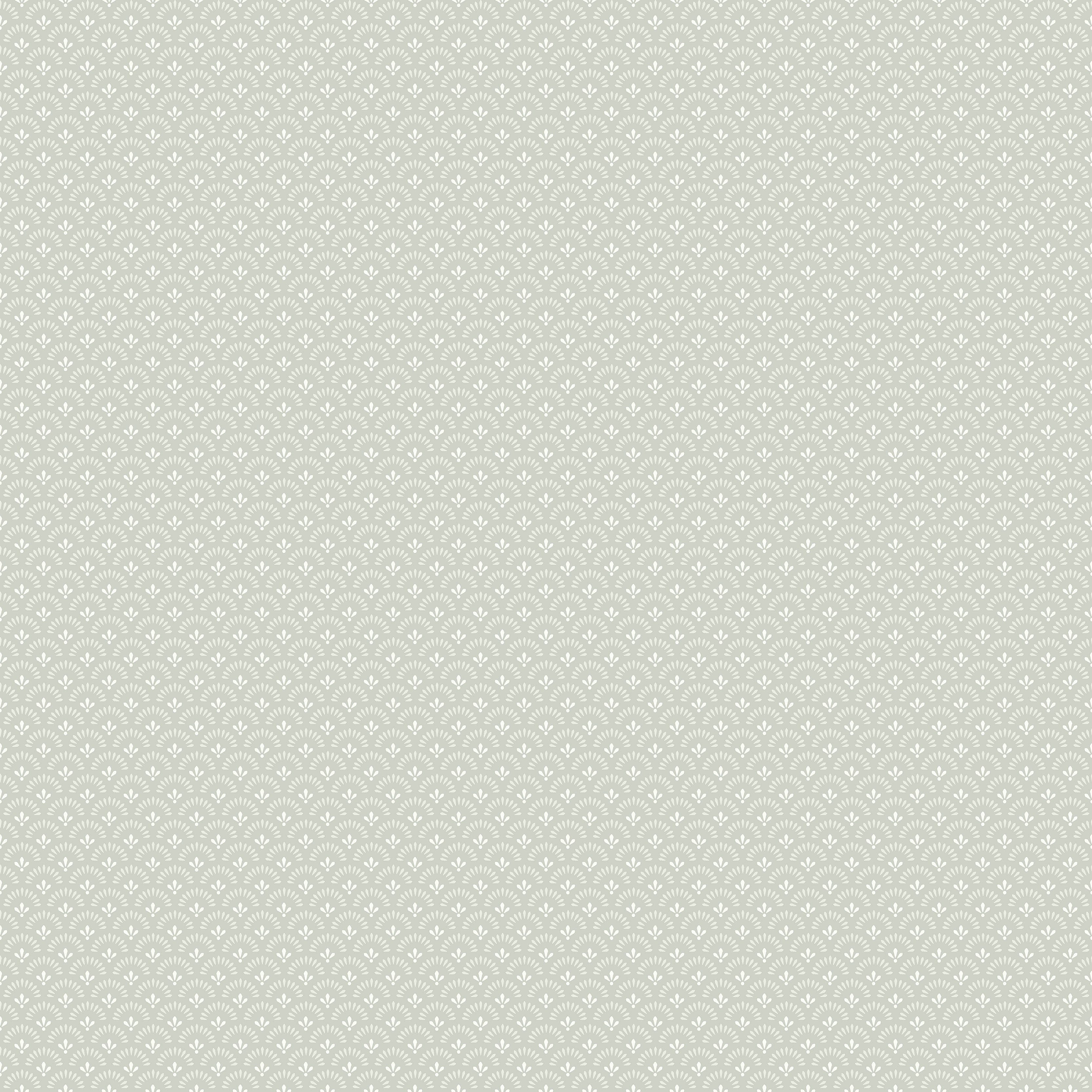 Daisy - Green wallpaper by Borastapeter