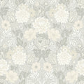 Dahlia Garden, Grey