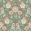 Dahlia Garden, Green