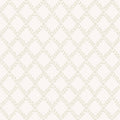 Trellis Leaves, Beige
