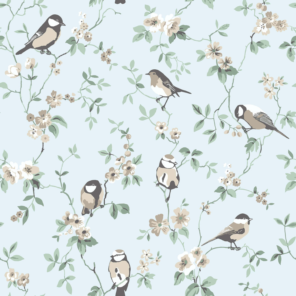 Falsterbo Birds, Blue