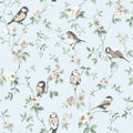 Falsterbo Birds, Blue