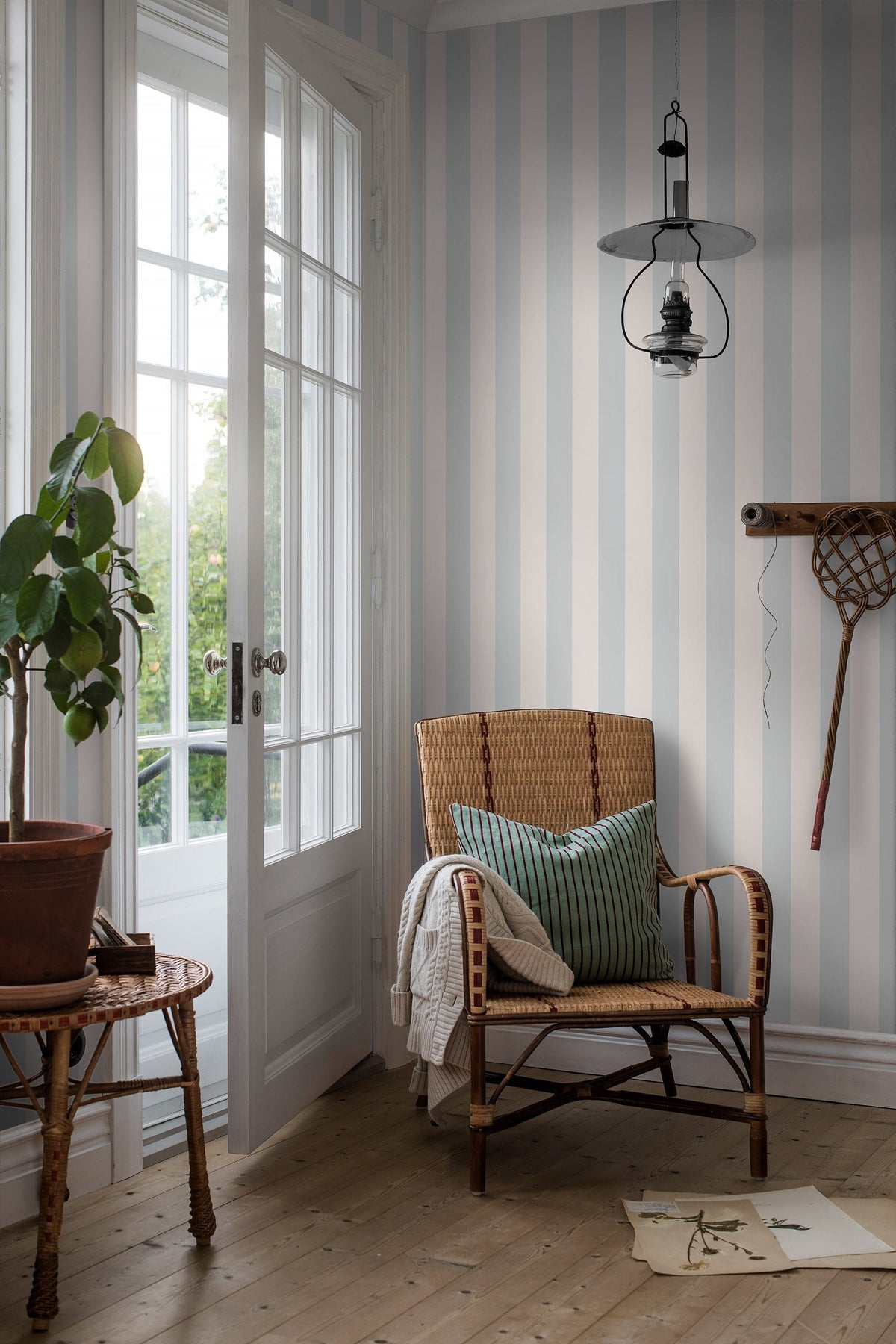 Falsterbo Stripe, Blue