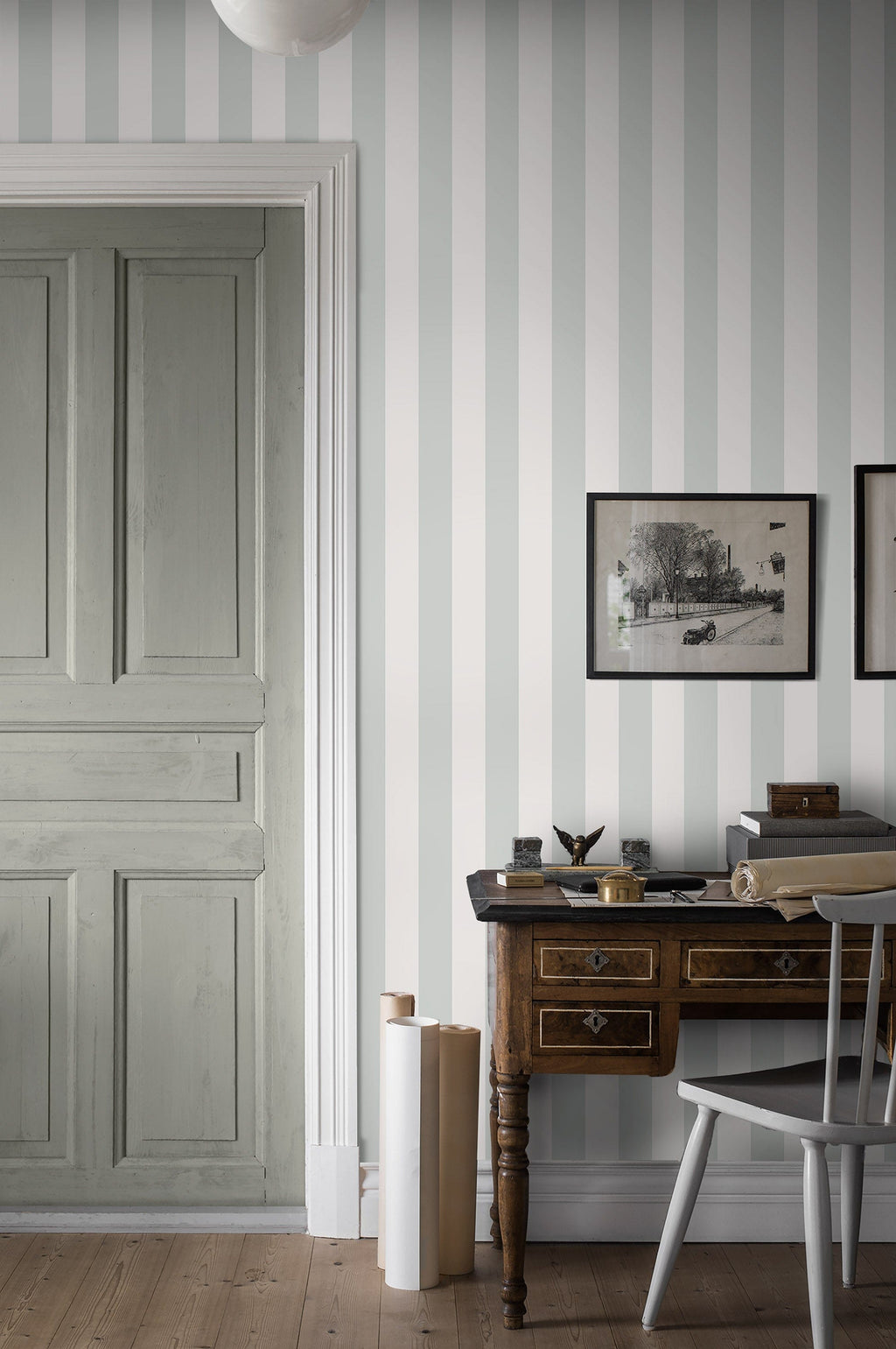 Falsterbo Stripe, Green