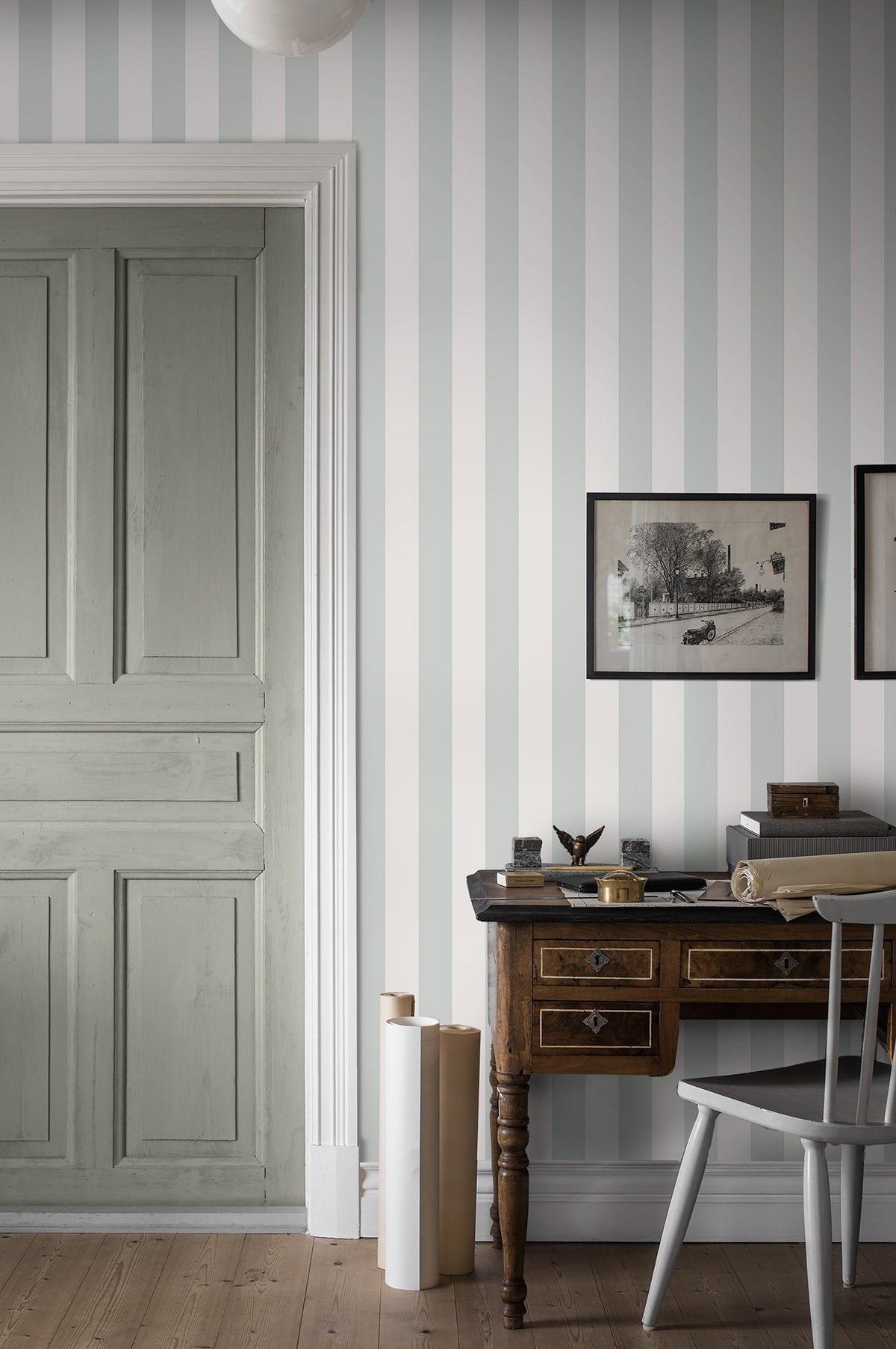 Falsterbo Stripe, Green