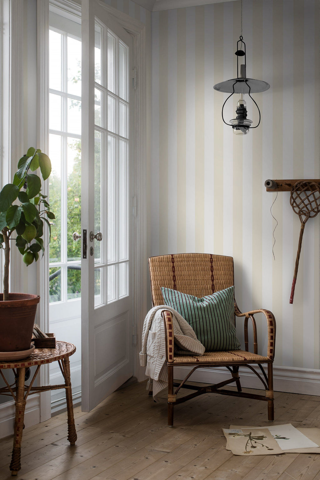 Falsterbo Stripe, Beige