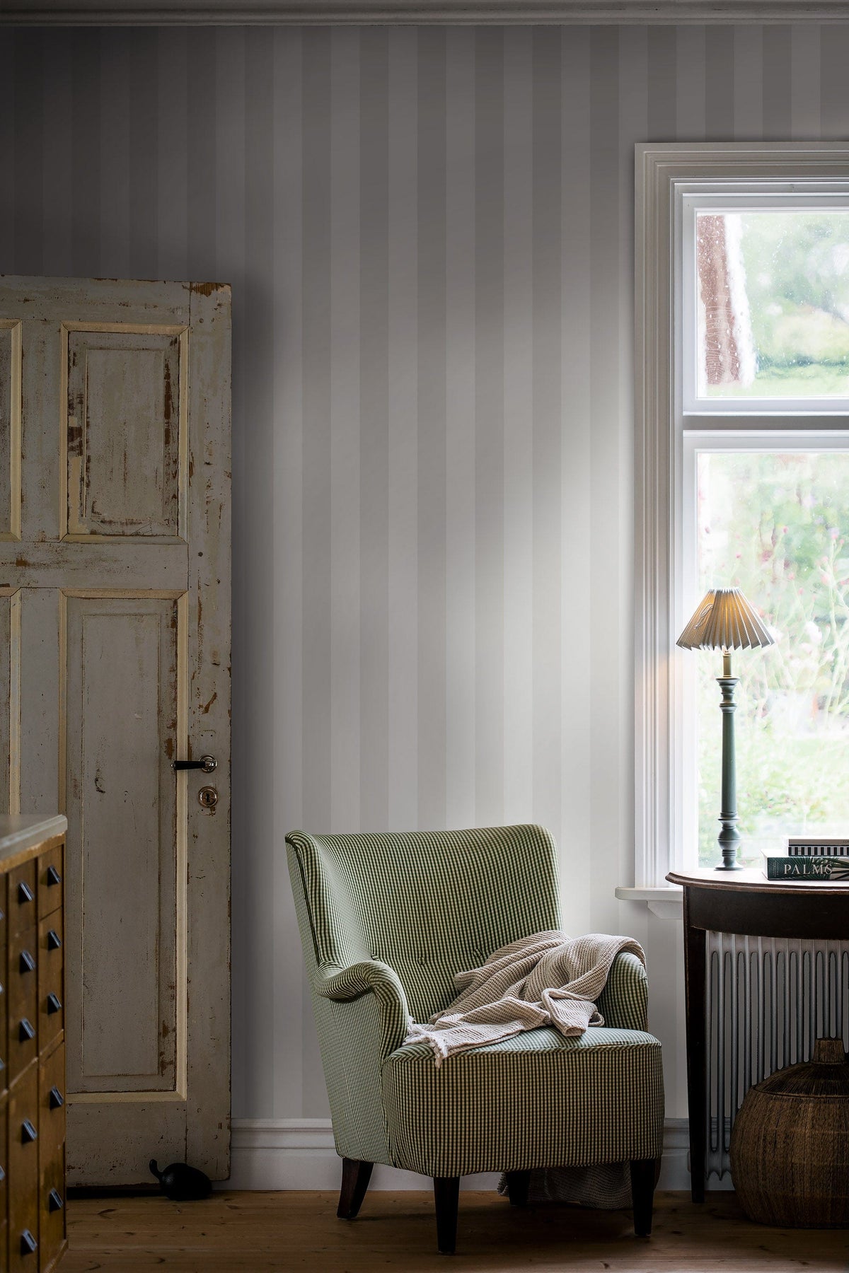 Falsterbo Stripe, Grey