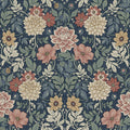 Dahlia Garden, Blue