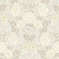 Dahlia Garden, Beige
