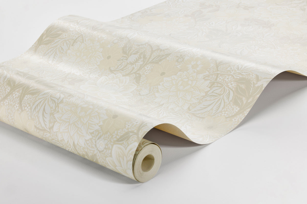 Dahlia Garden, Beige