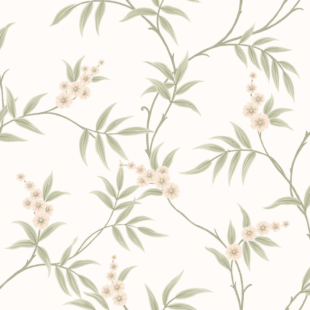 Floral Tree - Green