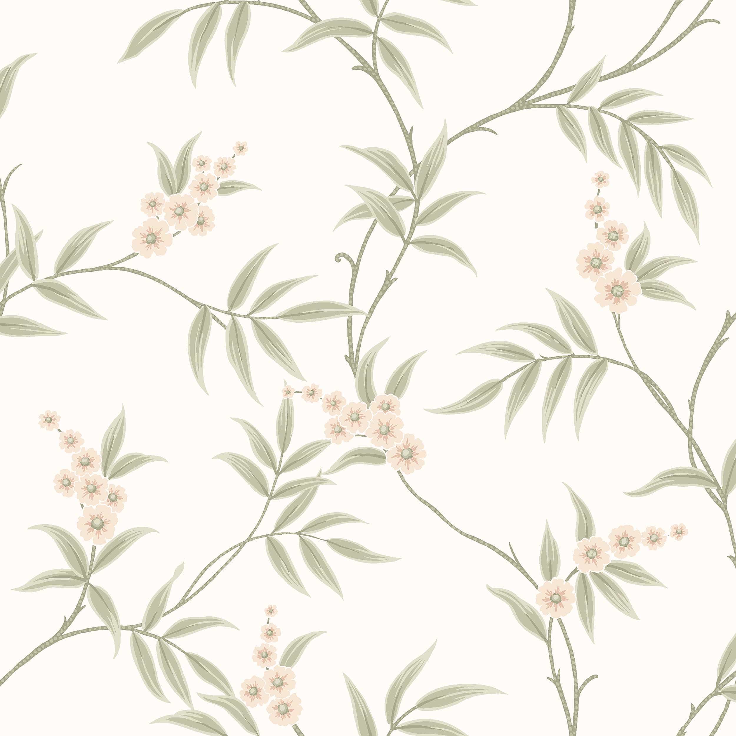 Floral Tree - Green