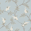 Floral Tree, Blue