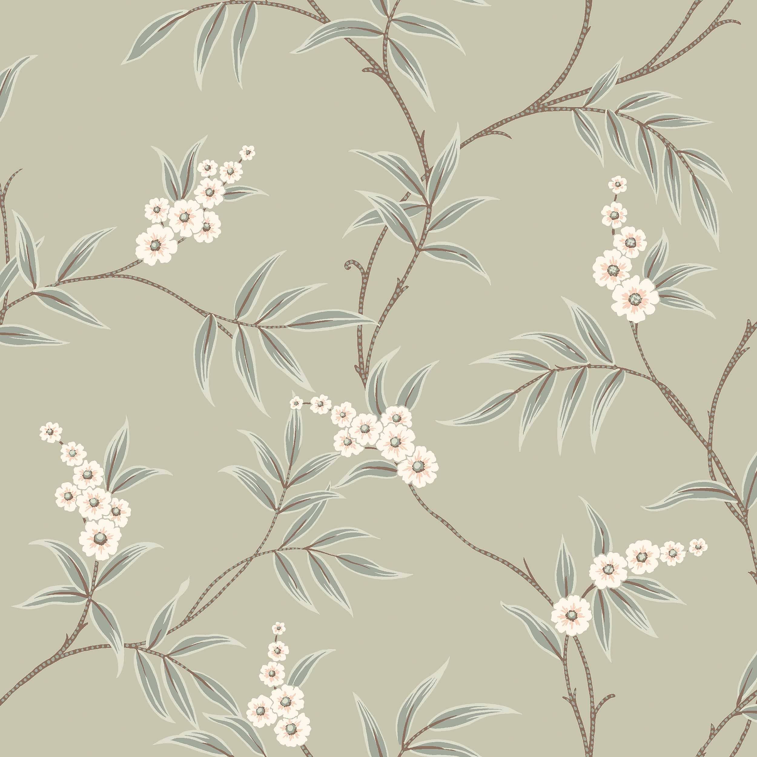 Floral Tree - Blue