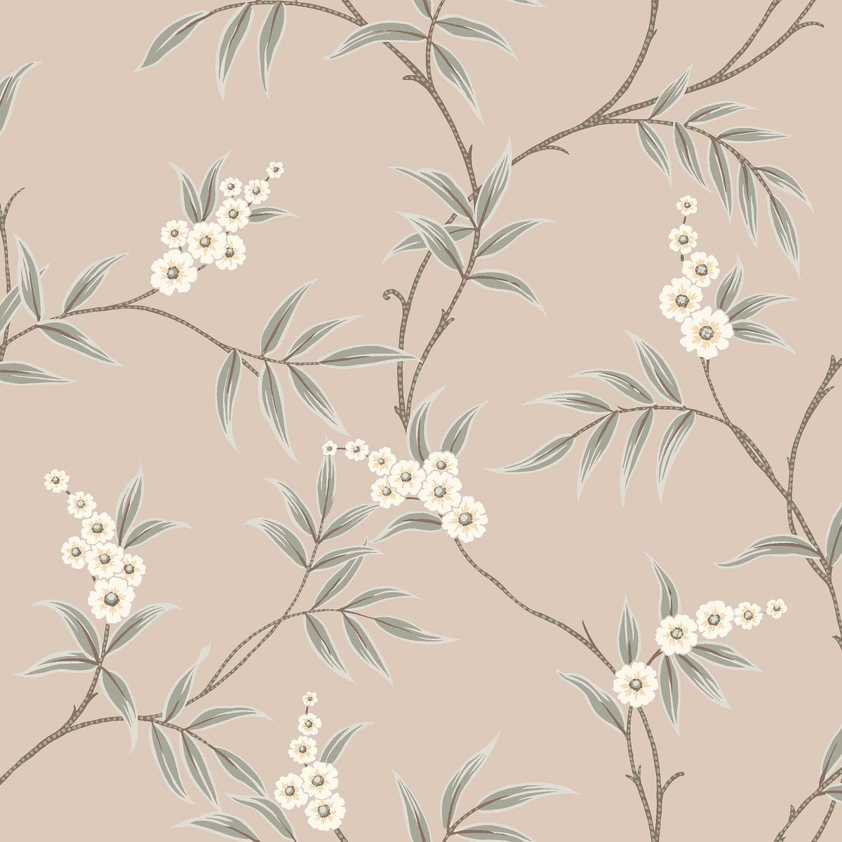 Floral Tree, Pink