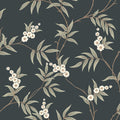 Floral Tree, Black
