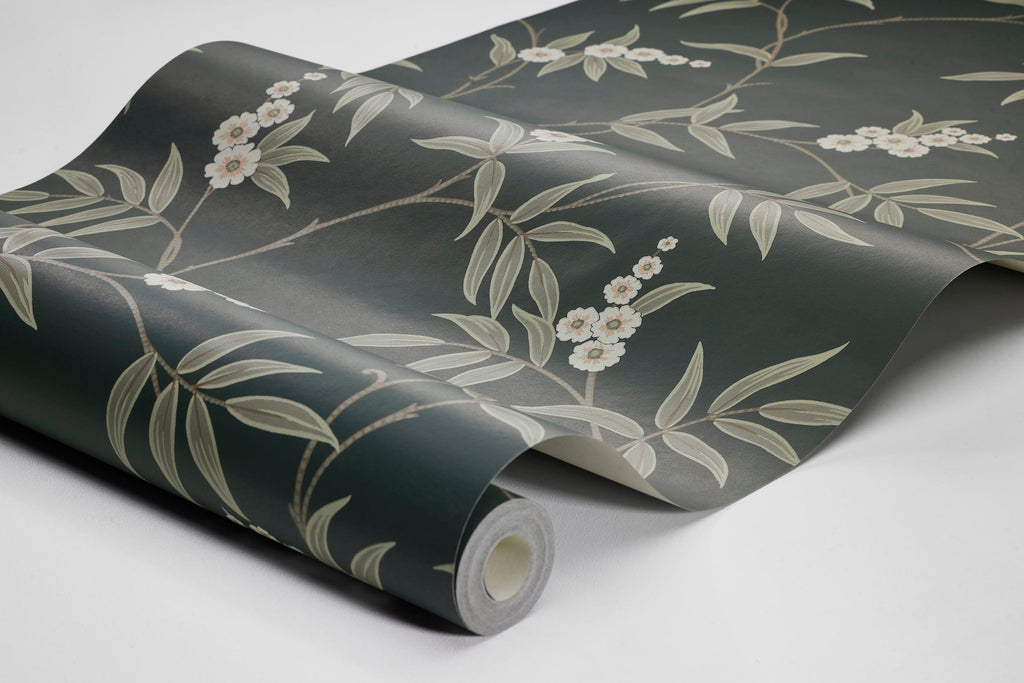 Floral Tree, Black