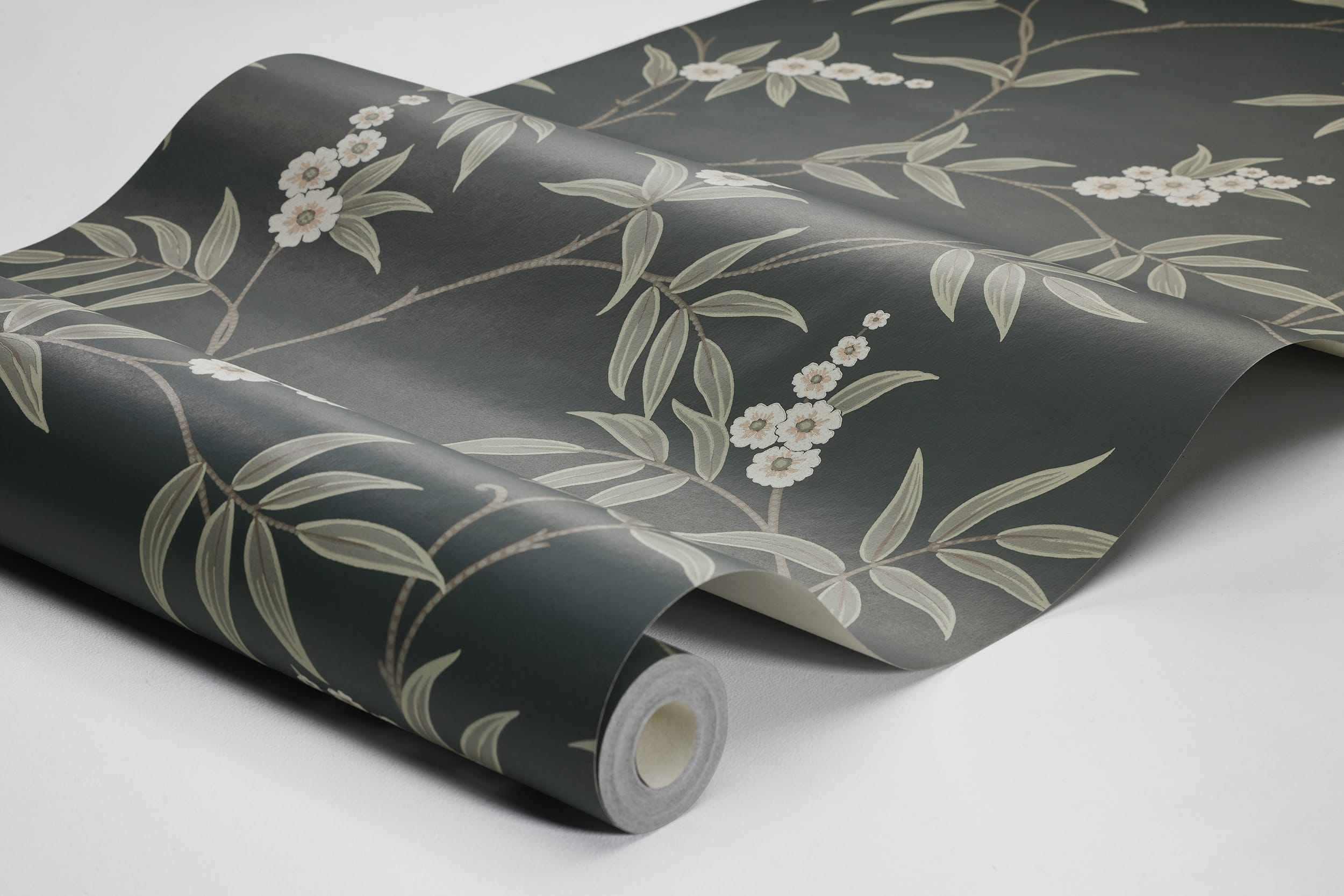 Floral Tree - Grey