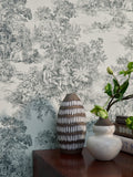 Toile de Jouy 7766 wallpaper by Borastapeter