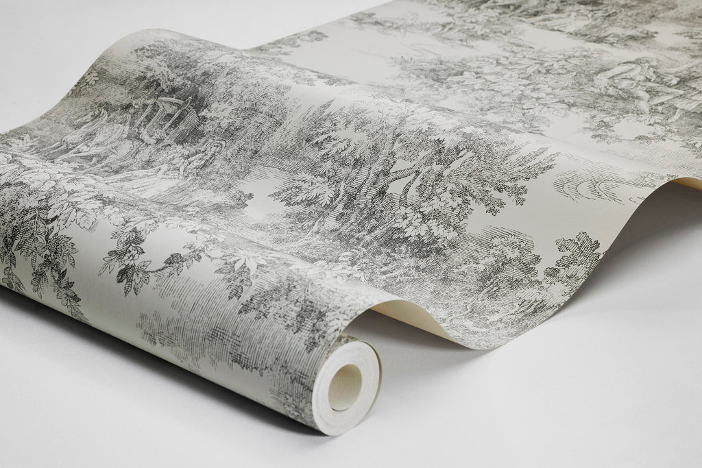 Toile de Jouy 7766 wallpaper by Borastapeter