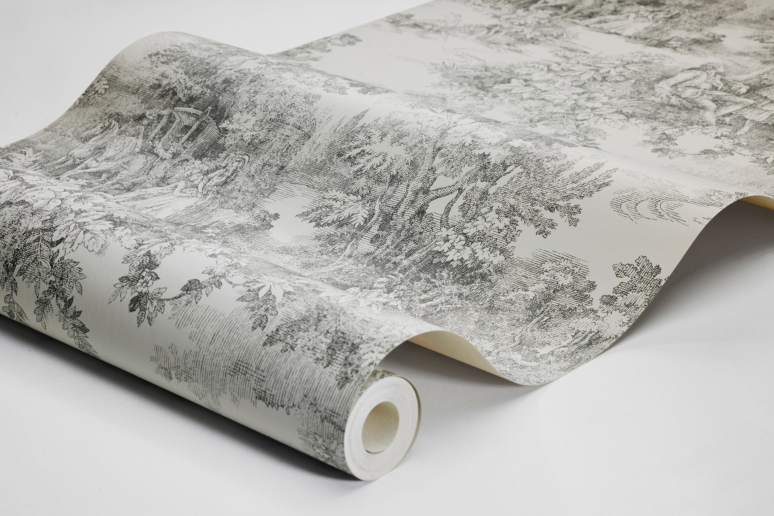 Toile de Jouy 7766 wallpaper by Borastapeter