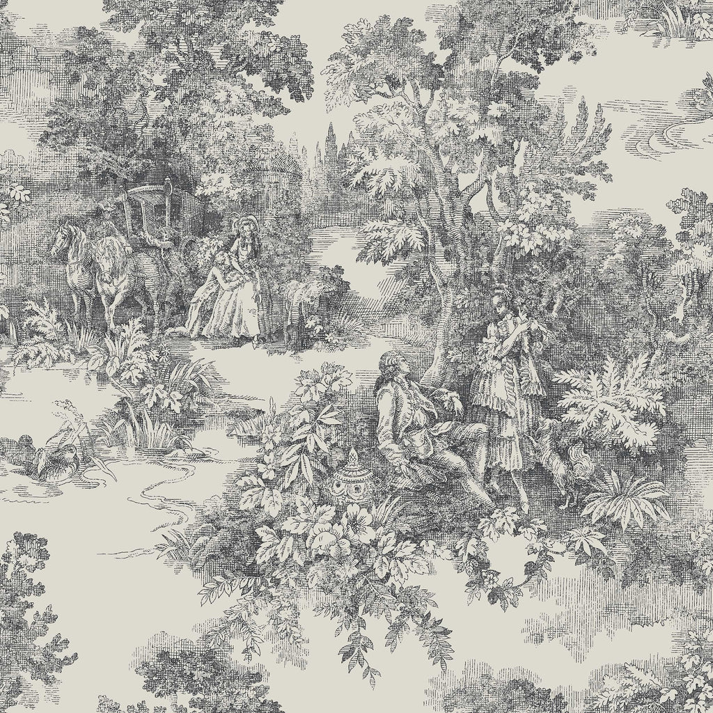 Toile de Jouy 7766 wallpaper by Borastapeter