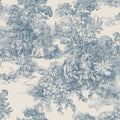 Toile de Jouy, Blue