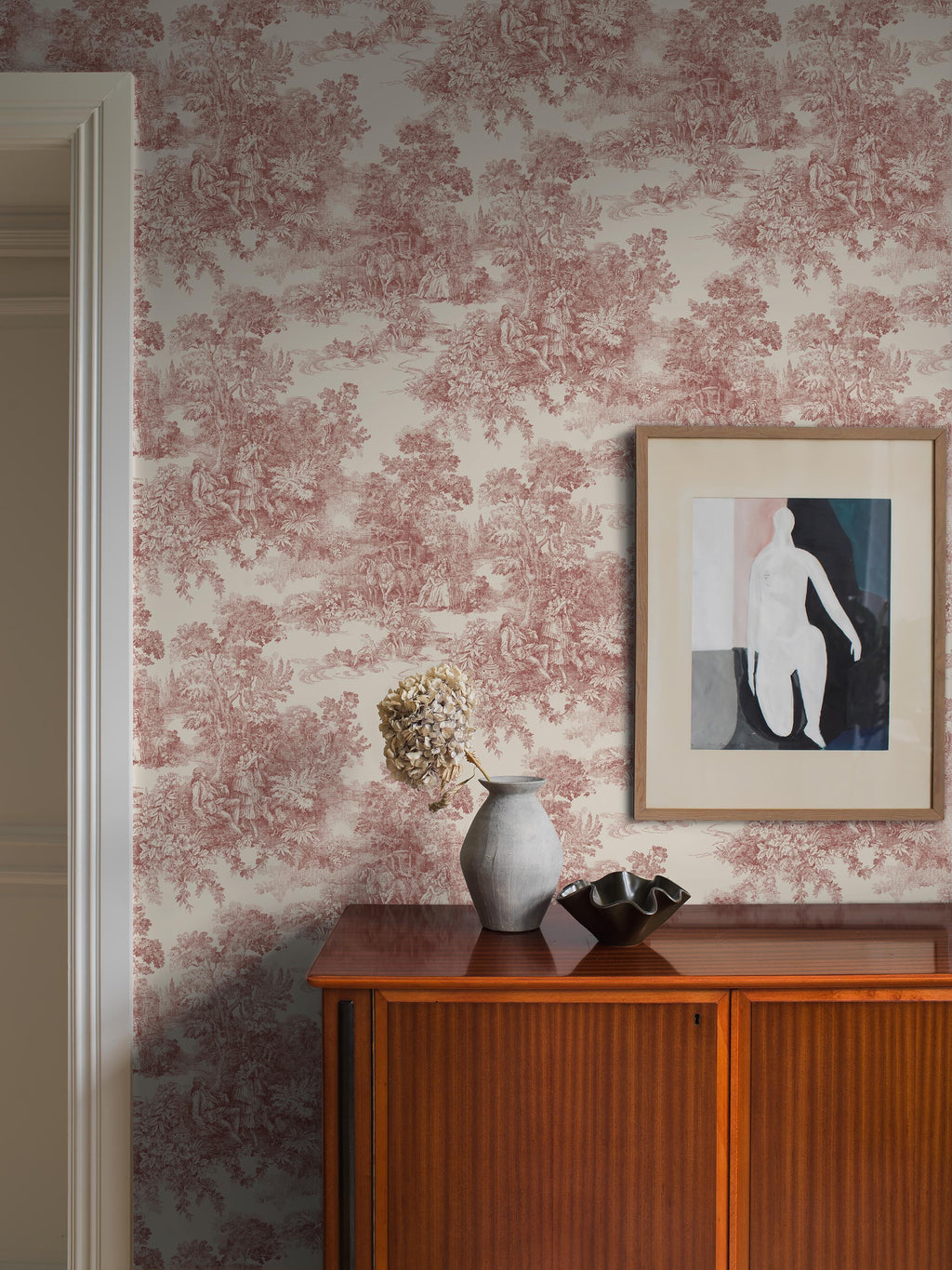 Toile de Jouy, Red