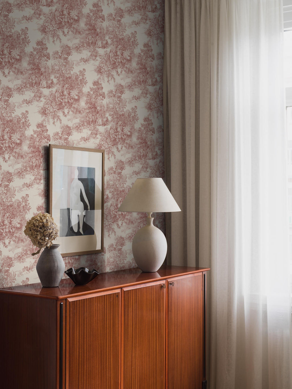 Toile de Jouy, Red