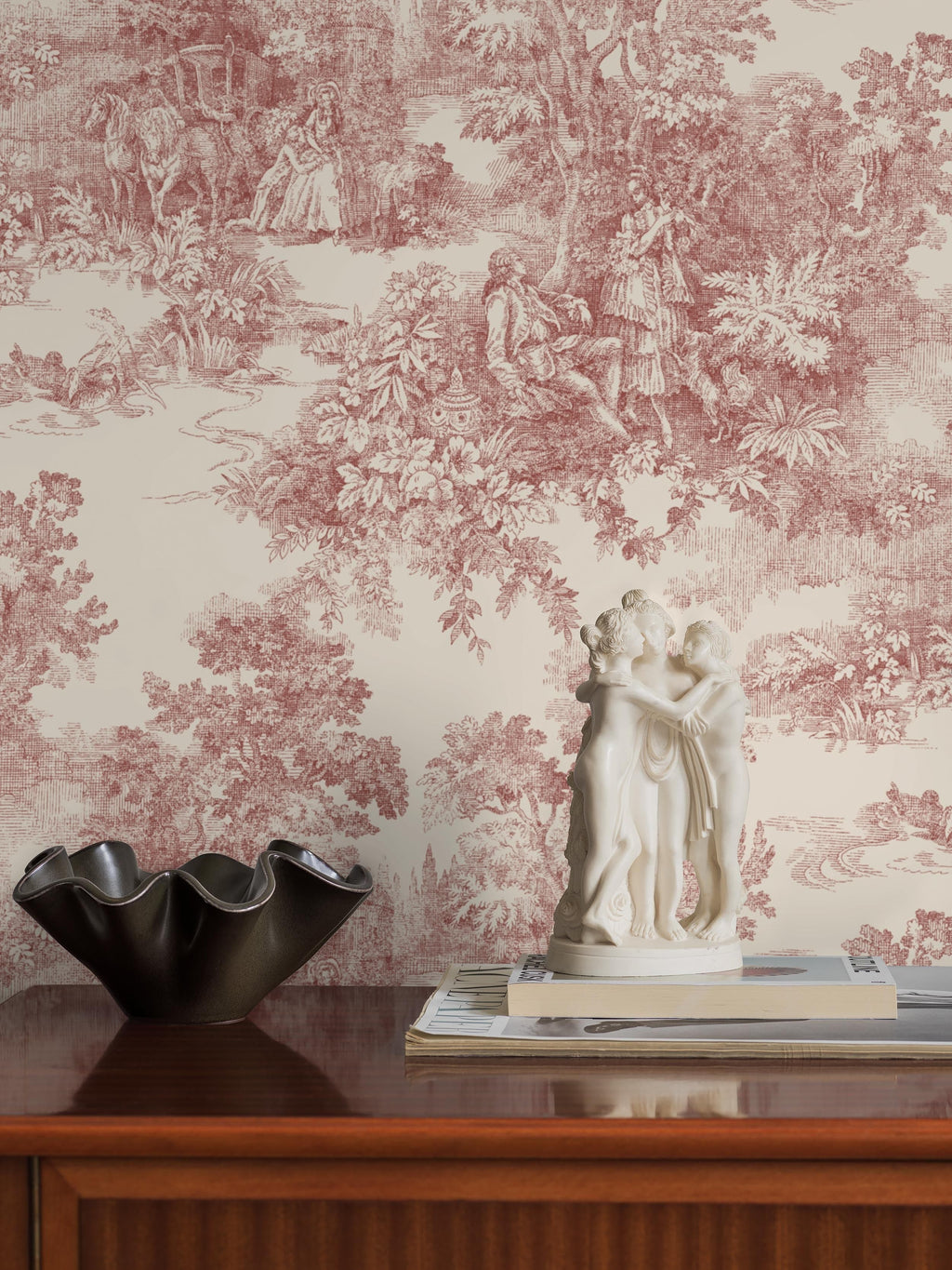 Toile de Jouy, Red