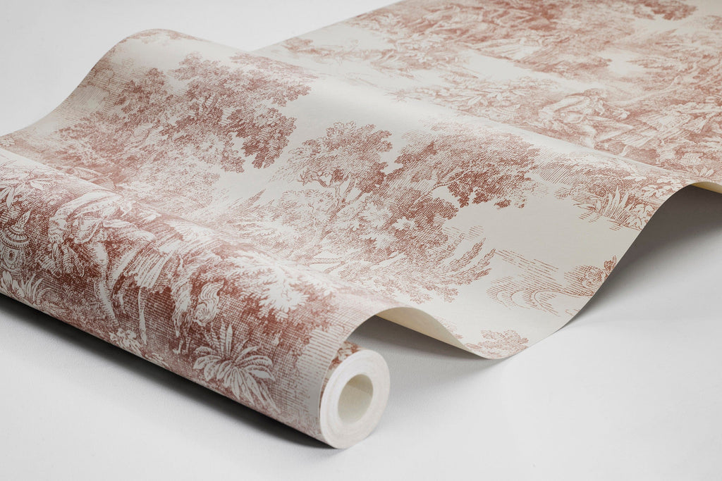 Toile de Jouy, Red