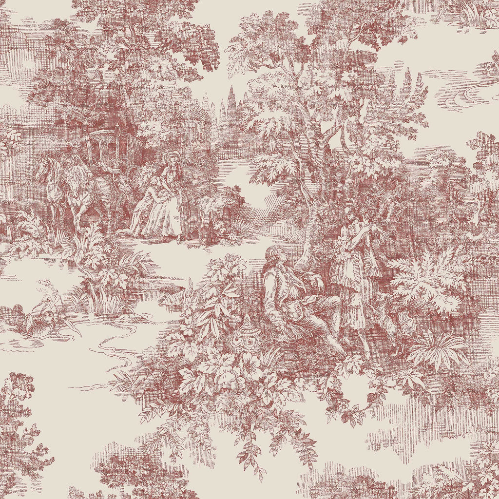 Toile de Jouy, Red