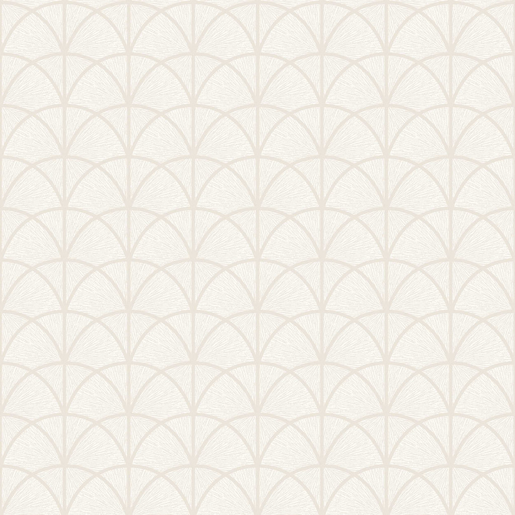 Deco Arch, White