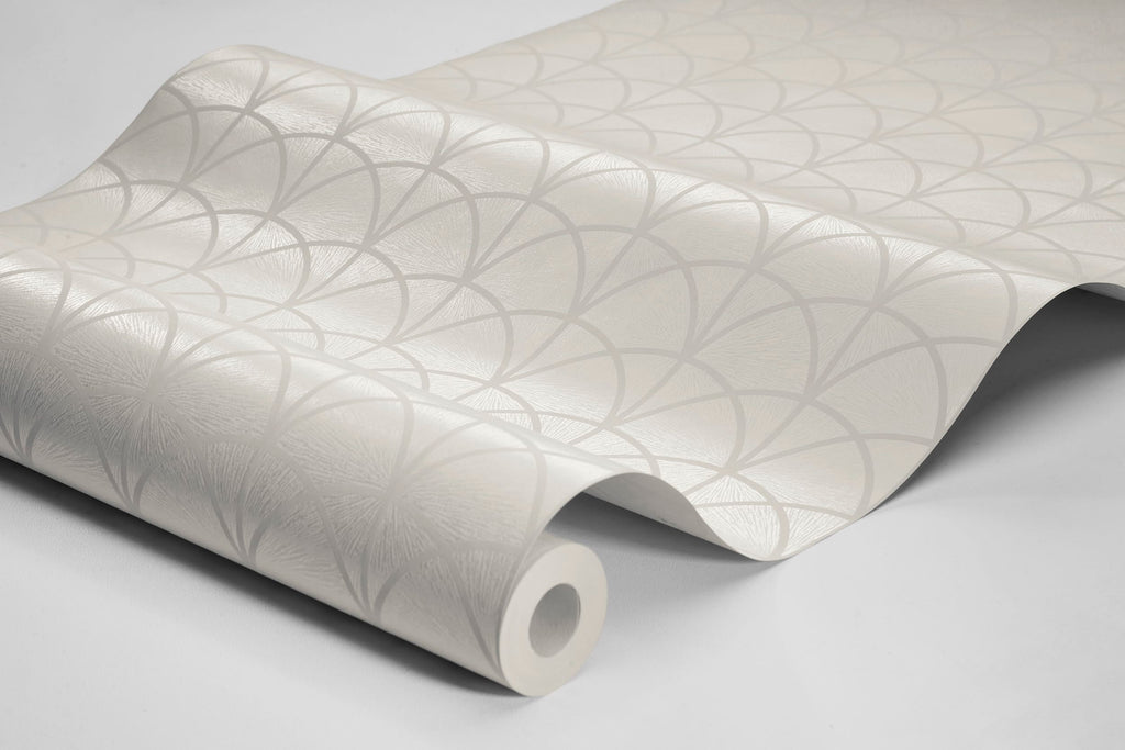 Deco Arch, White