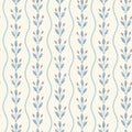 Flower Buds, Blue
