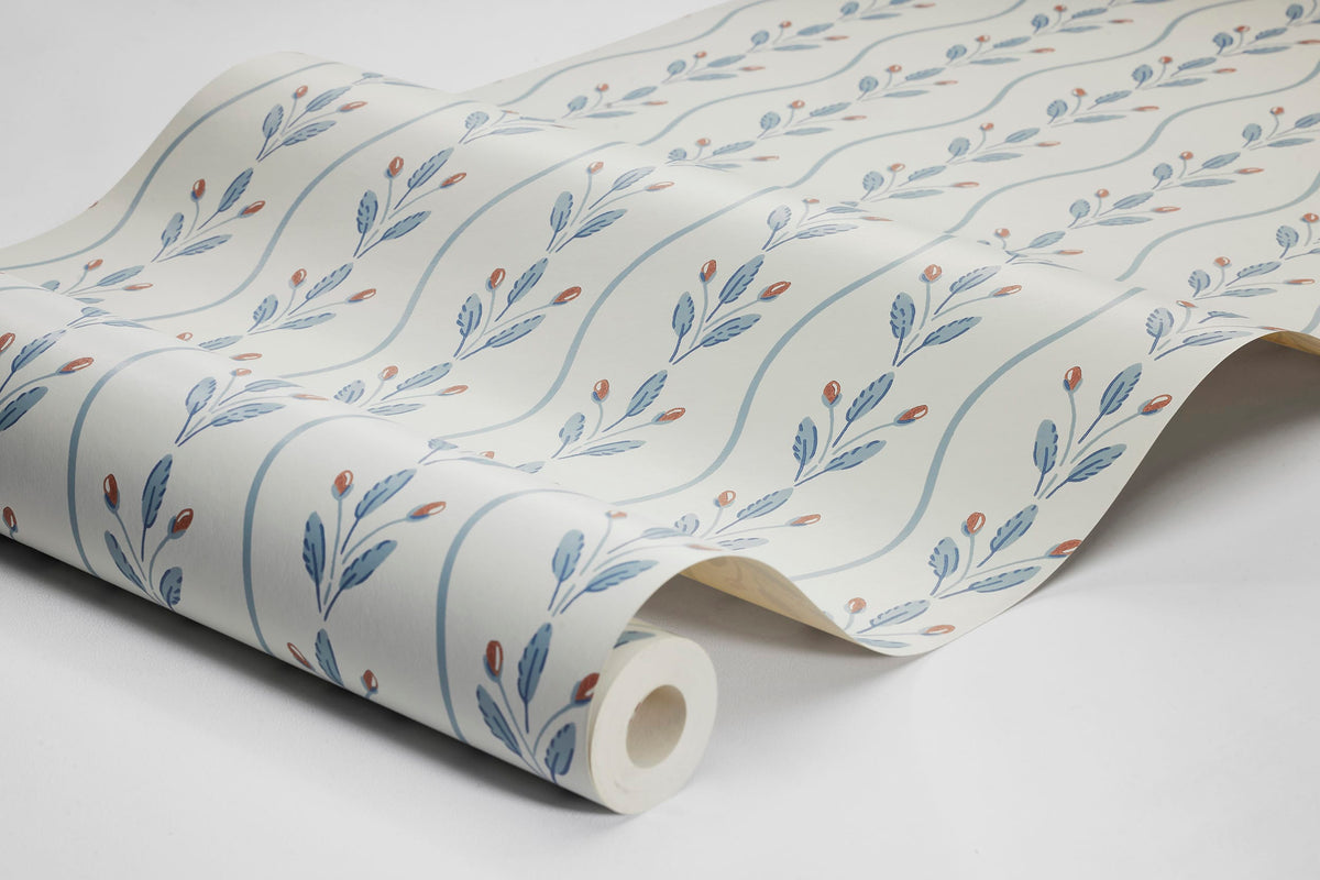 Flower Buds, Blue