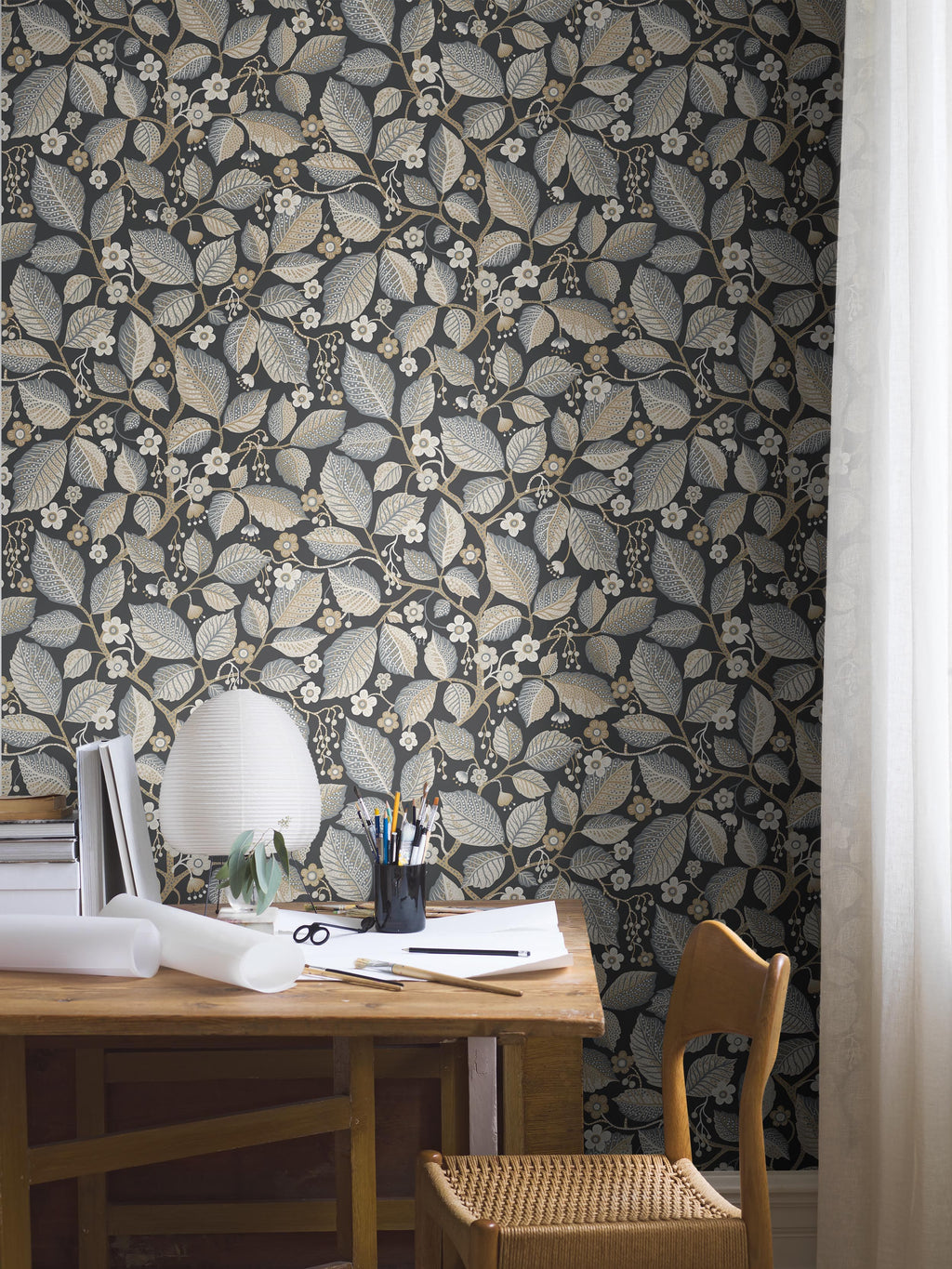 Elm Tree, Black