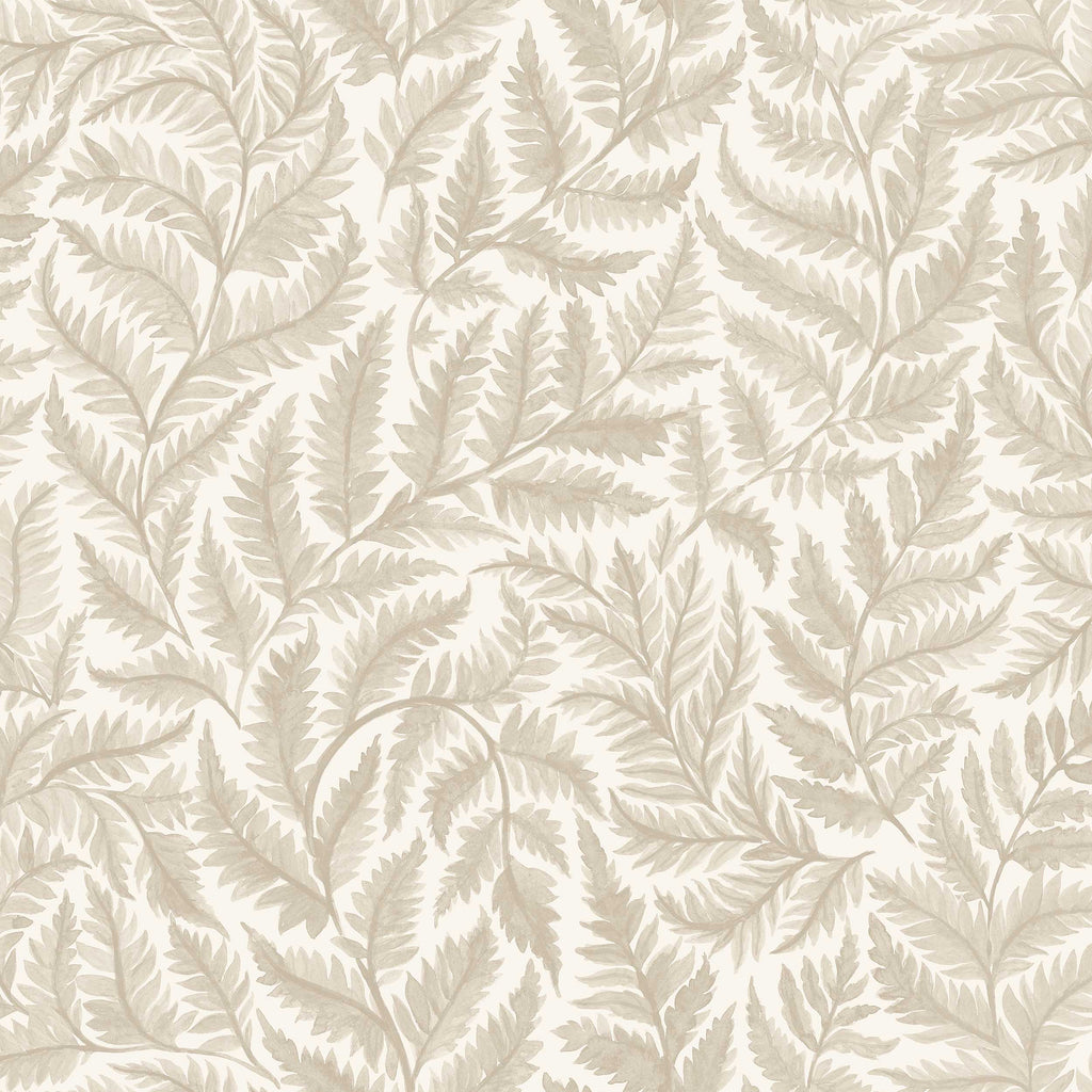 Ferns, Beige