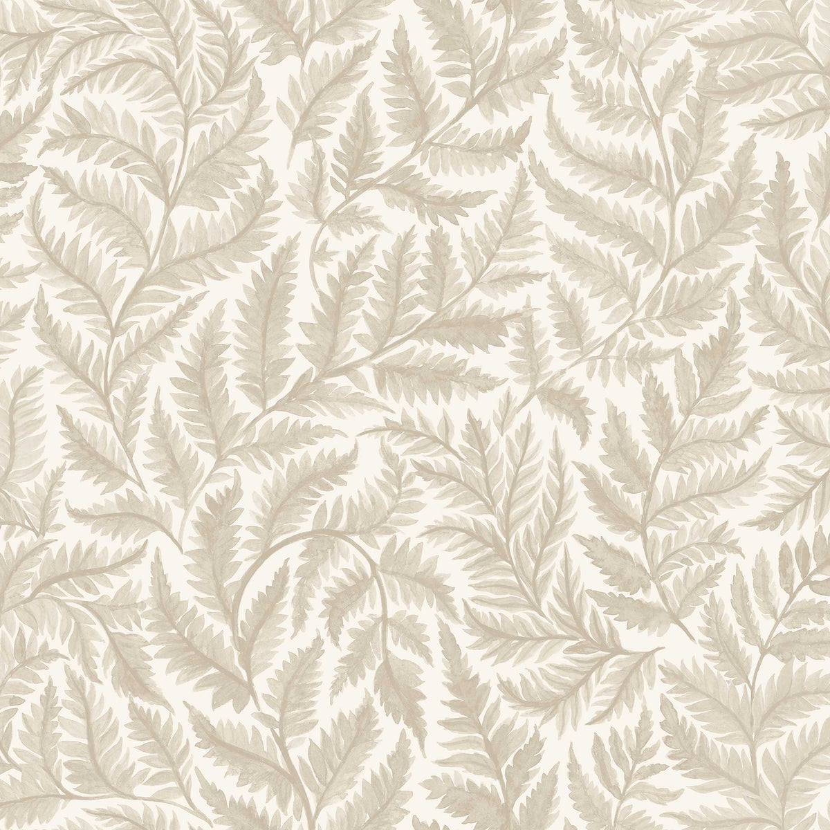Ferns, Beige