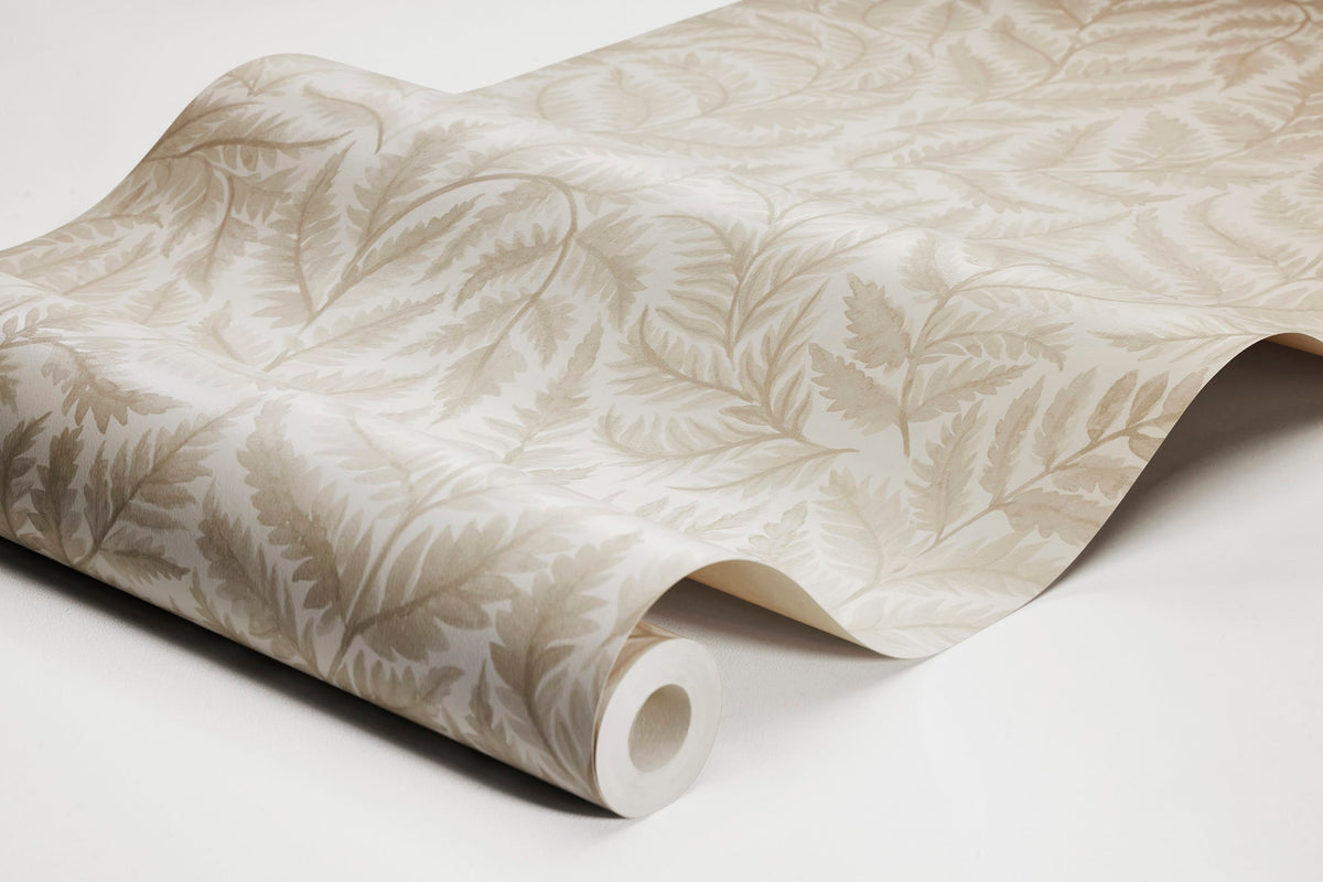 Ferns, Beige