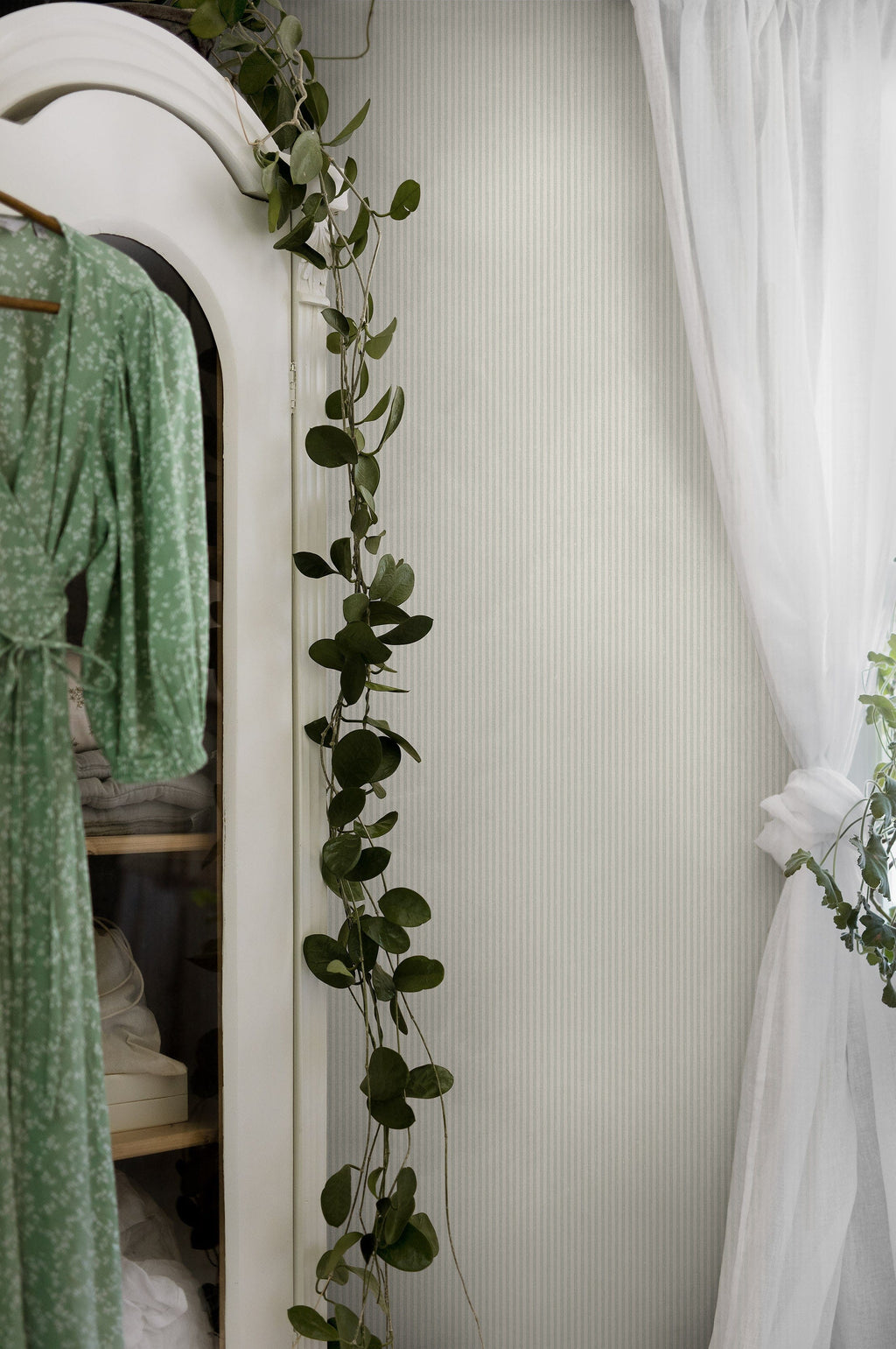 Stippelstreep, Groen