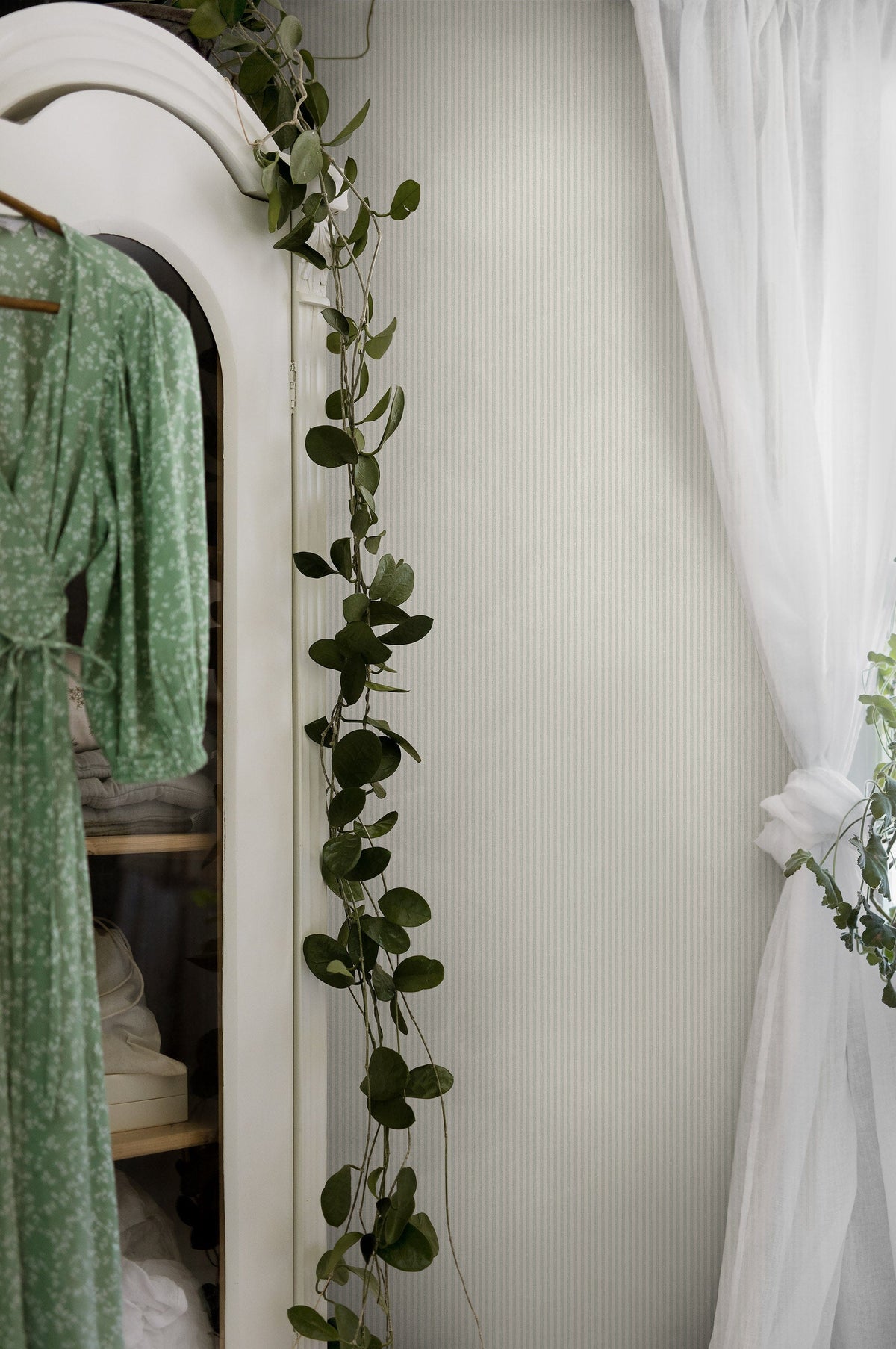 Stippelstreep, Groen